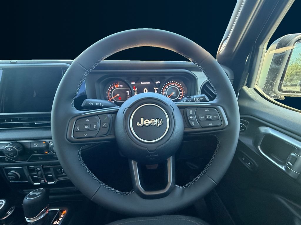 New 2026 Black Clearcoat Jeep Sport RHD image 13