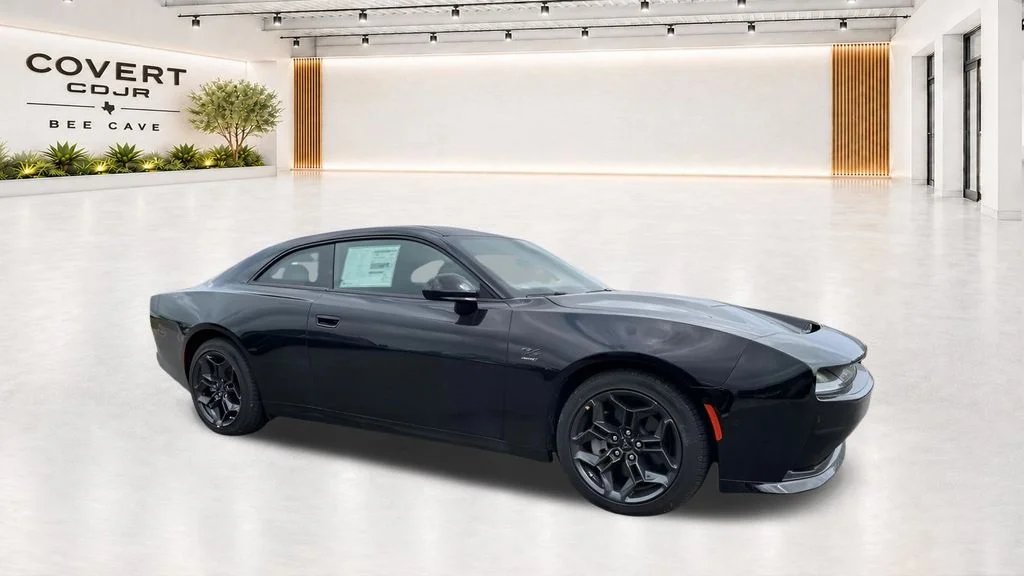 New 2025 Diamond Black Crystal Pearlcoat Dodge R/T image 2