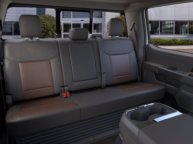New 2026 White Metallic Ford King Ranch image 11