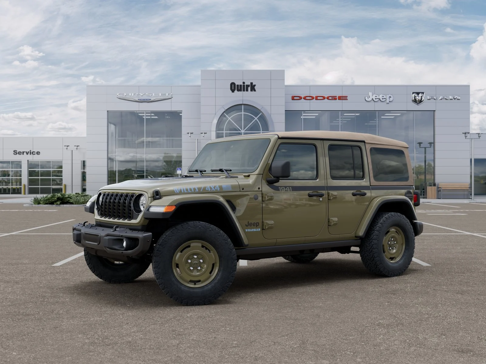 New 2026 41 Exterior Paint Jeep Willys 41 image 28
