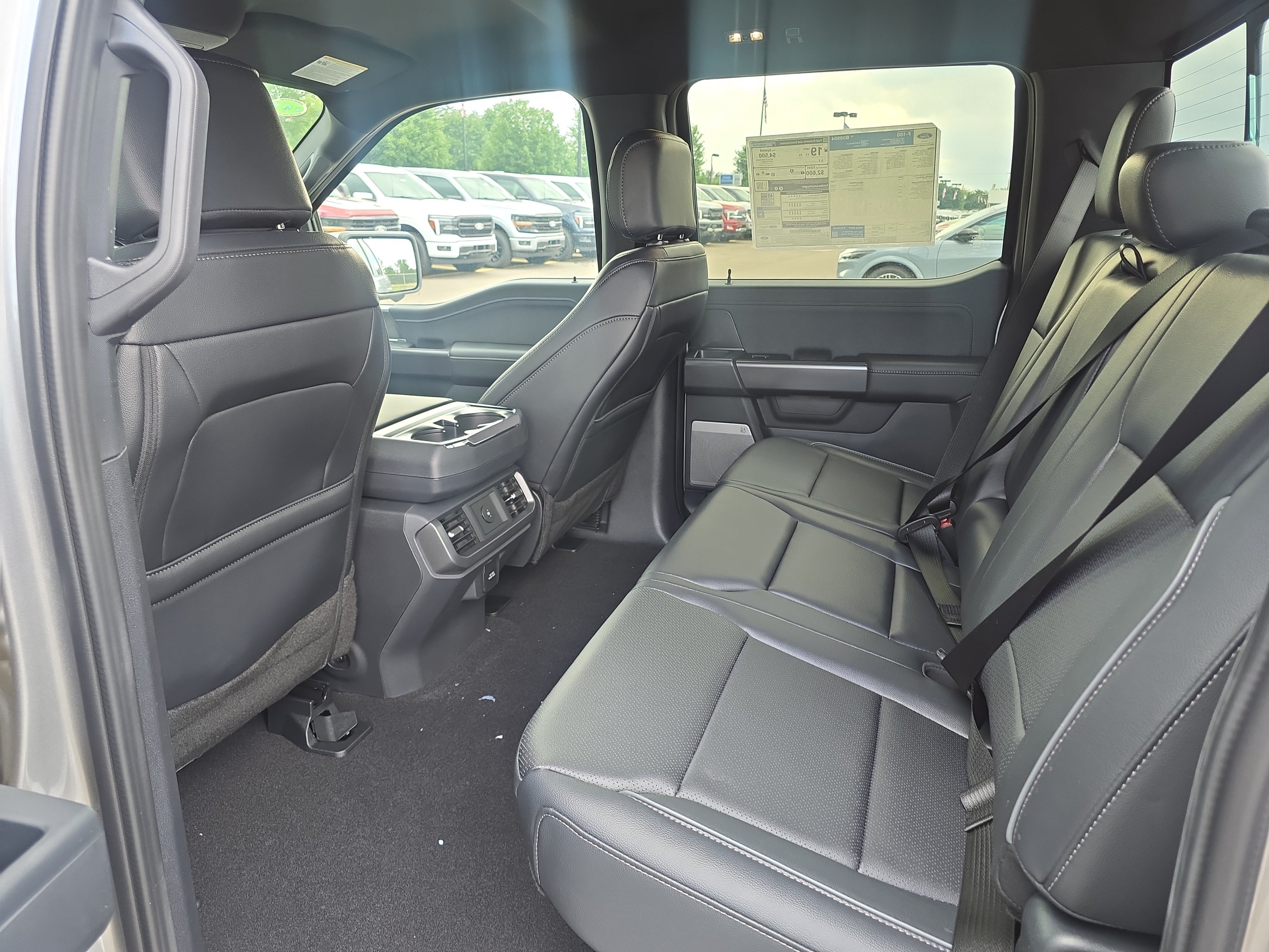 New 2026 Iconic Silver Metallic Ford Lariat® image 26