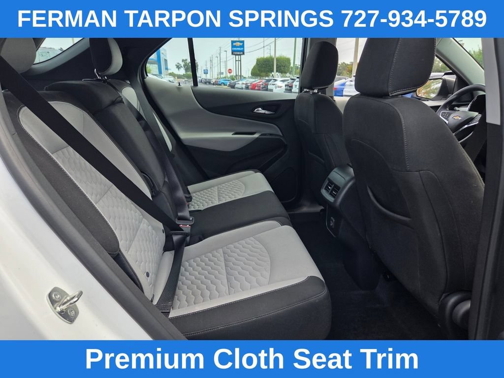 Used 2020 SUMMIT WHITE Chevrolet LS image 21