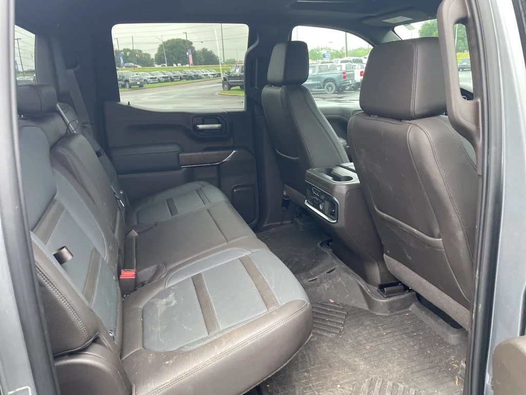 Used 2021 Satin Steel Metallic GMC Denali image 13