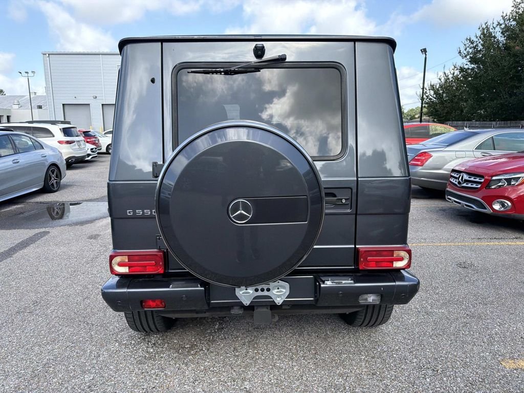 Used 2017 Gray Mercedes-Benz G 550 image 6