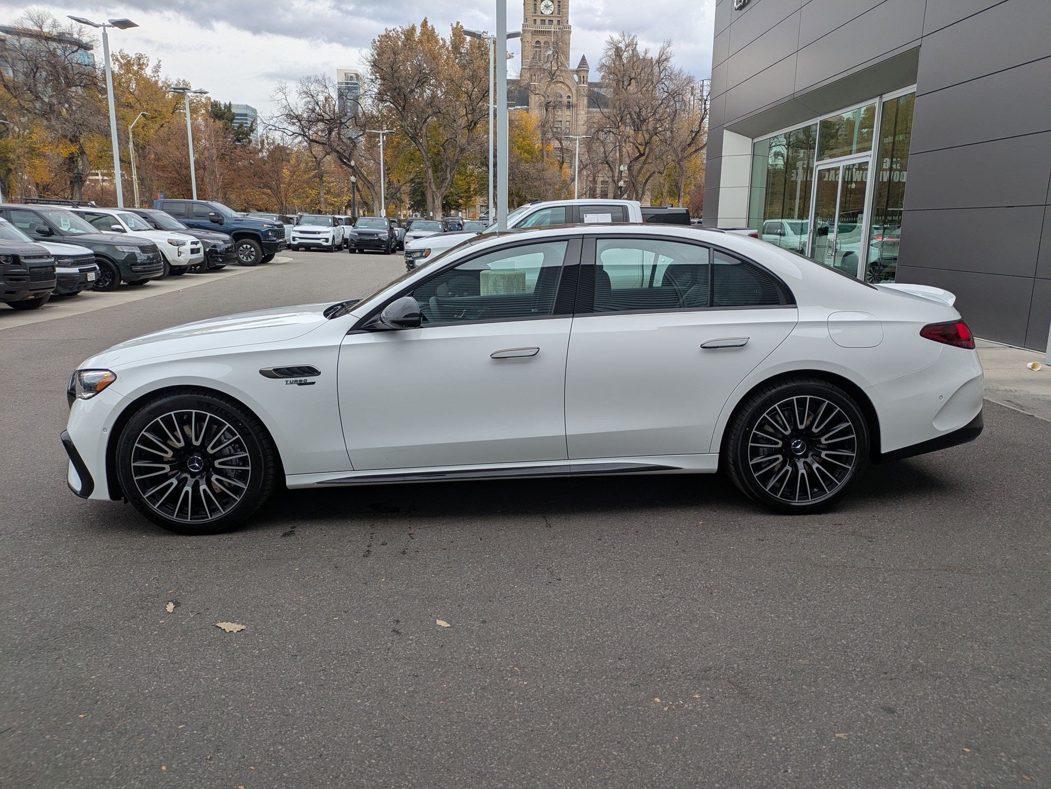 New 2026 Polar White Mercedes-Benz AMG® E 53 E image 24