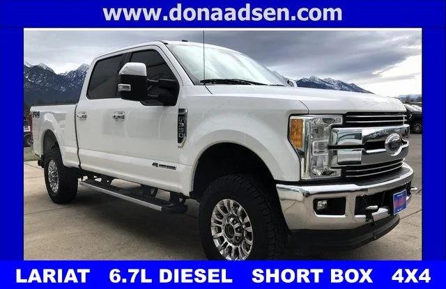 2017 Ford F-350SD Lariat