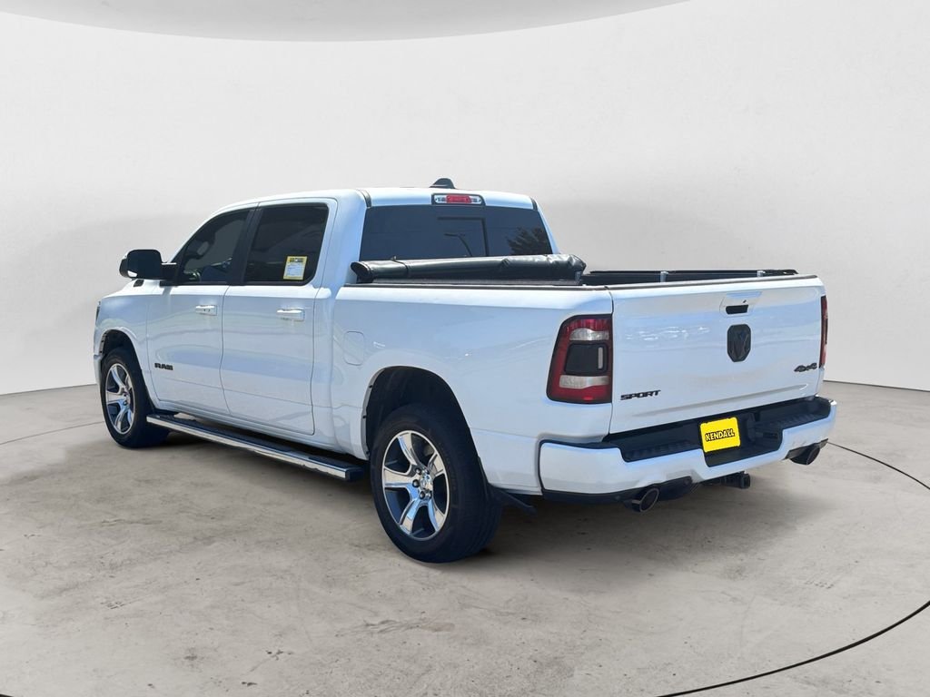 Used 2020 White Ram Rebel image 3