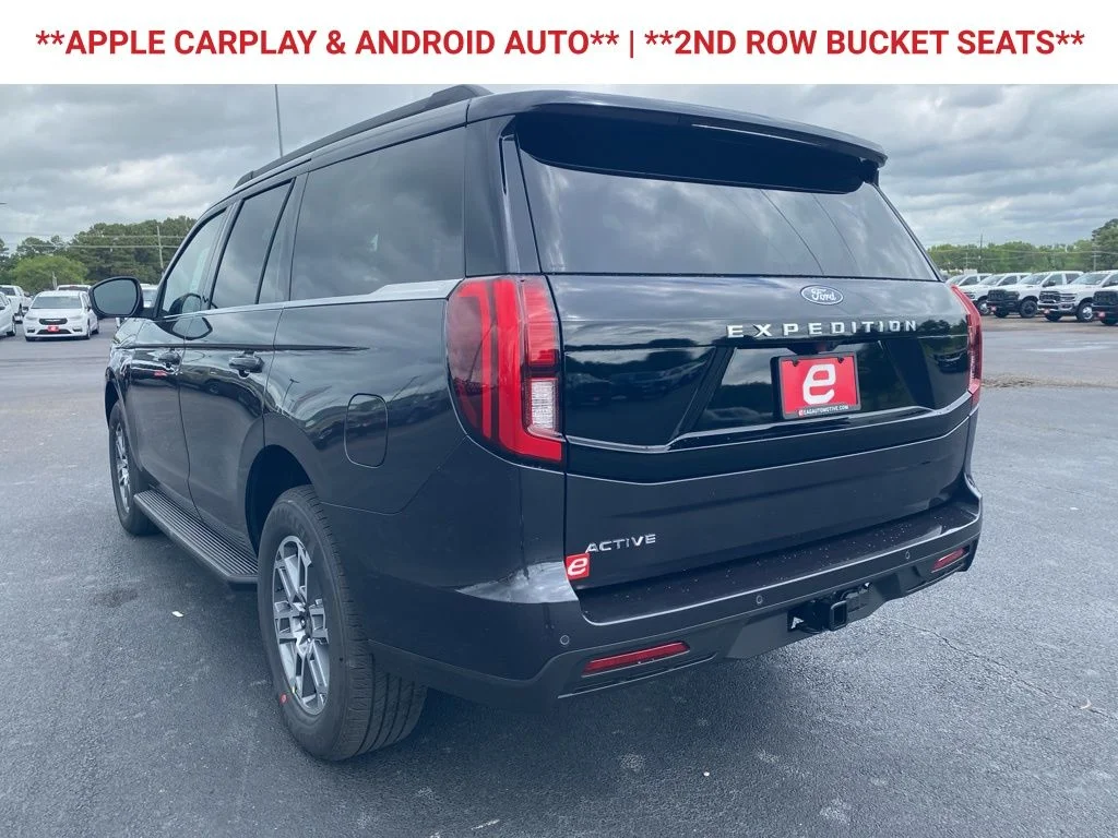 New 2026 Dark Matter Gray Metallic Ford Active image 6