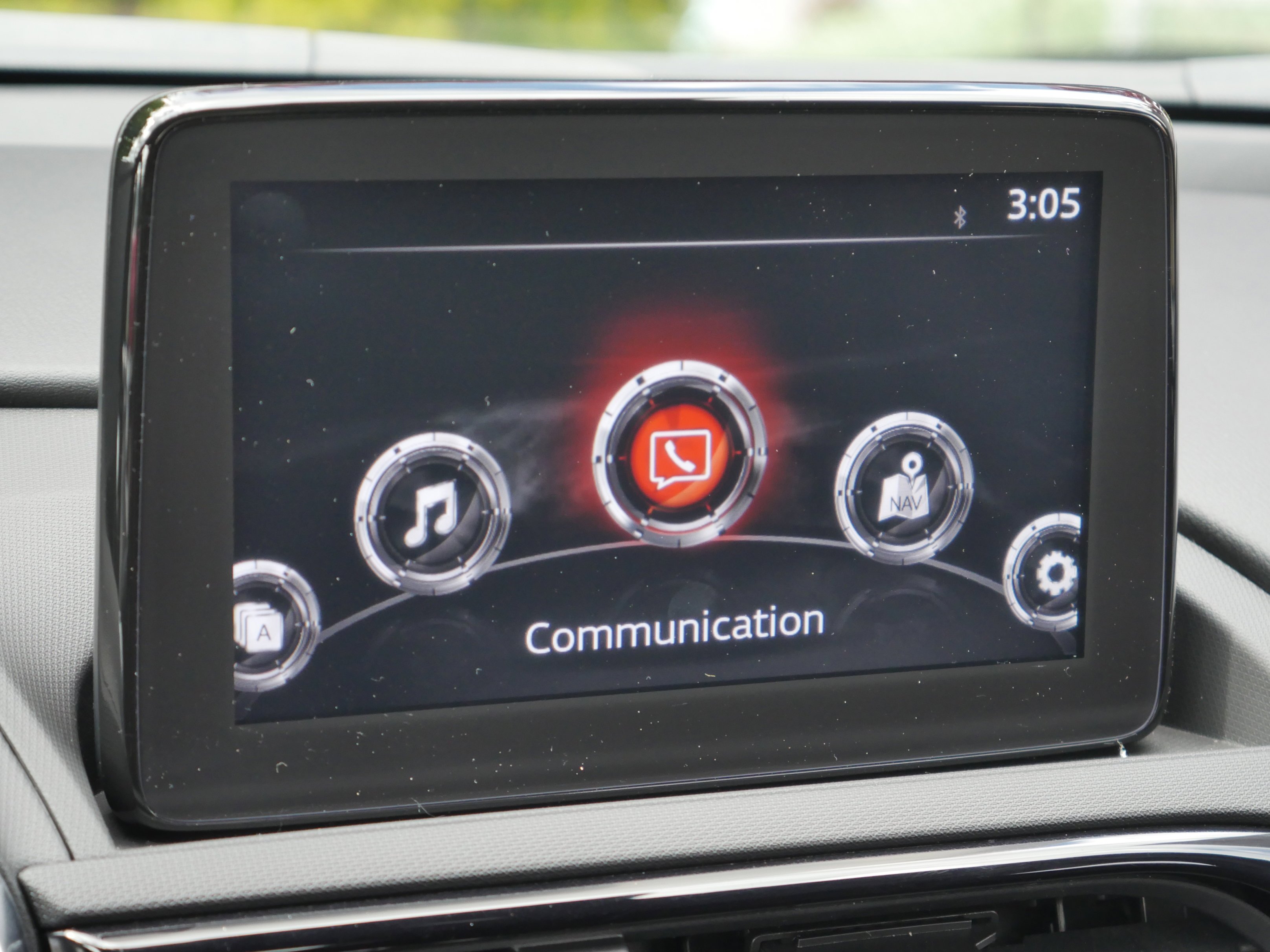 Used 2022 Jet Black Mica Mazda Grand Touring image 9