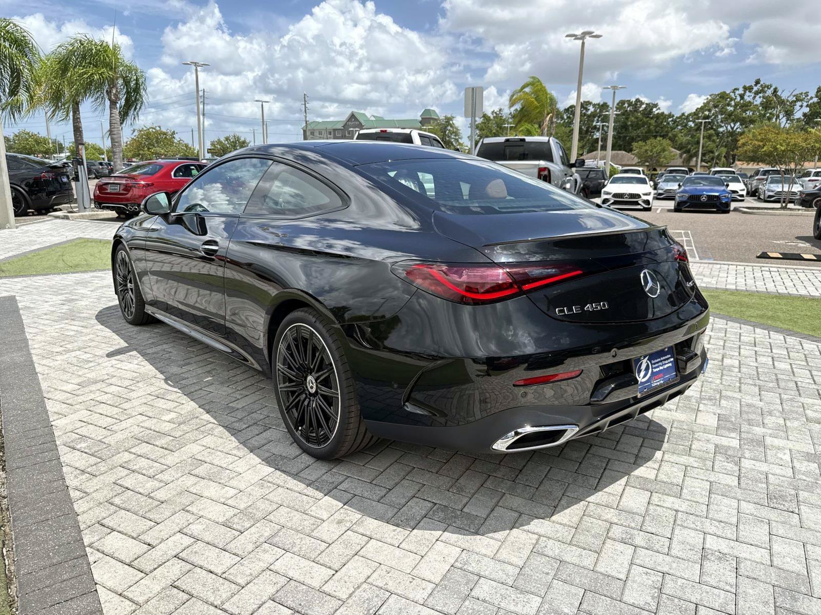New 2026 Obsidian Black Metallic Mercedes-Benz 450 4MATIC® Coupe image 4