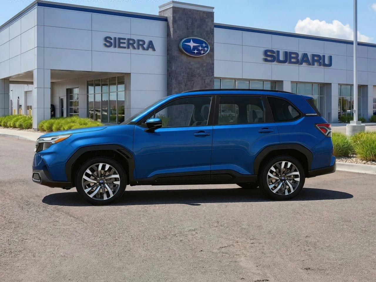 New 2026 DAYBREAK BLUE PEARL Subaru Touring image 3
