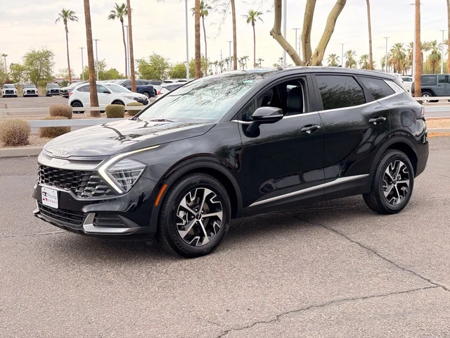 2024 Kia Sportage EX
