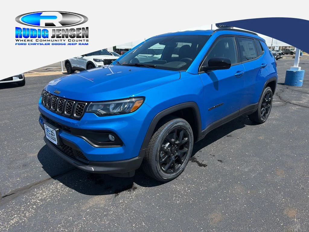 New 2026 Hydro Blue Pearlcoat Jeep Latitude image 1