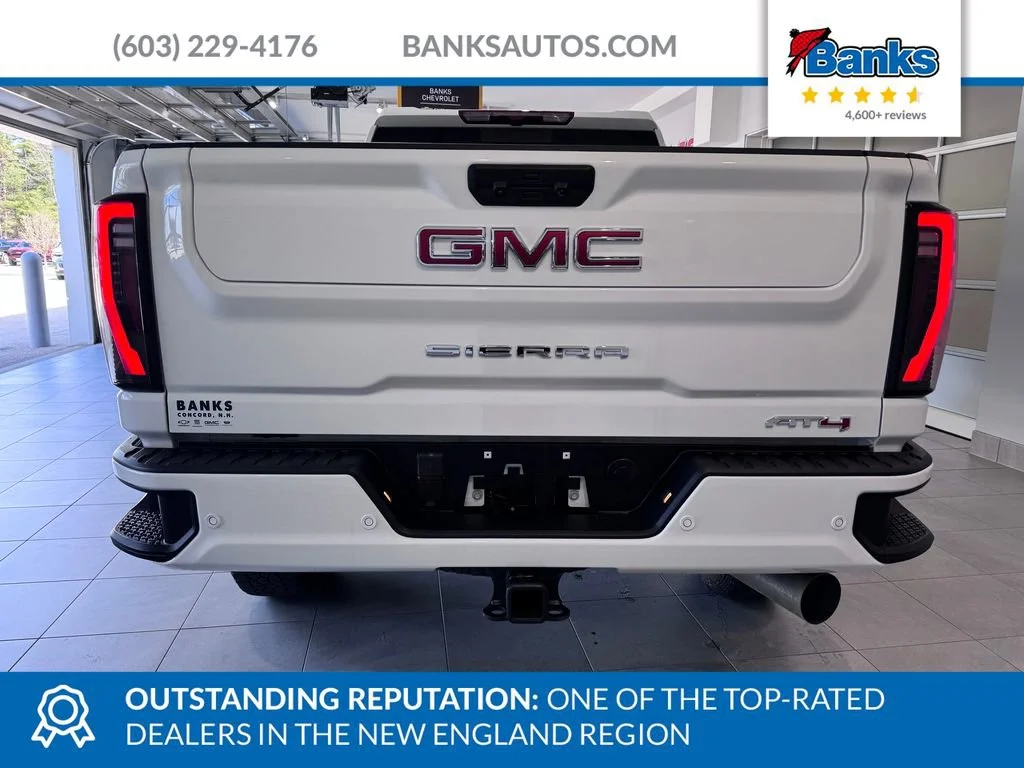 Certified Used 2025 Summit White GMC AT4 image 7