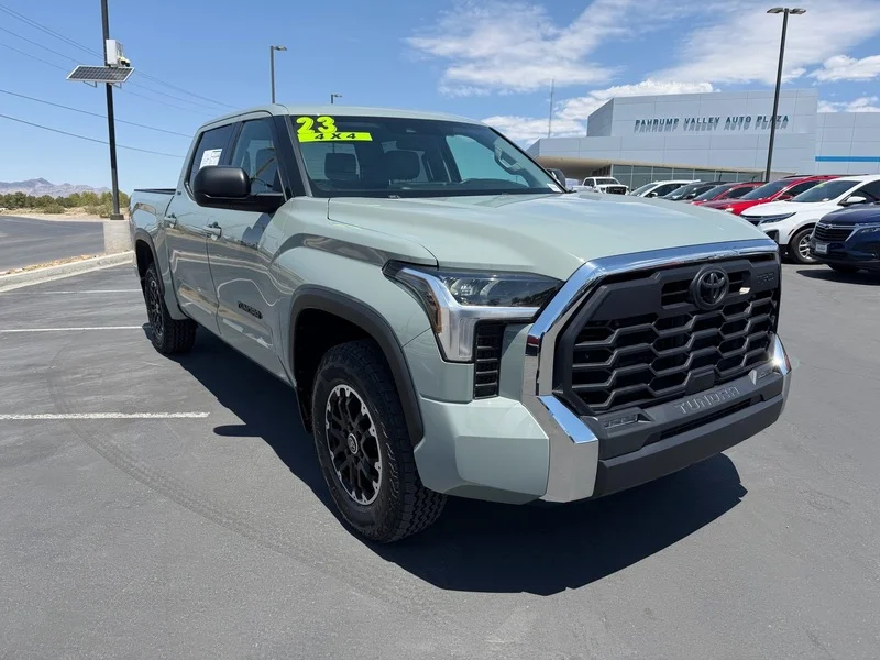 Used 2023 Green Toyota SR5 image 1