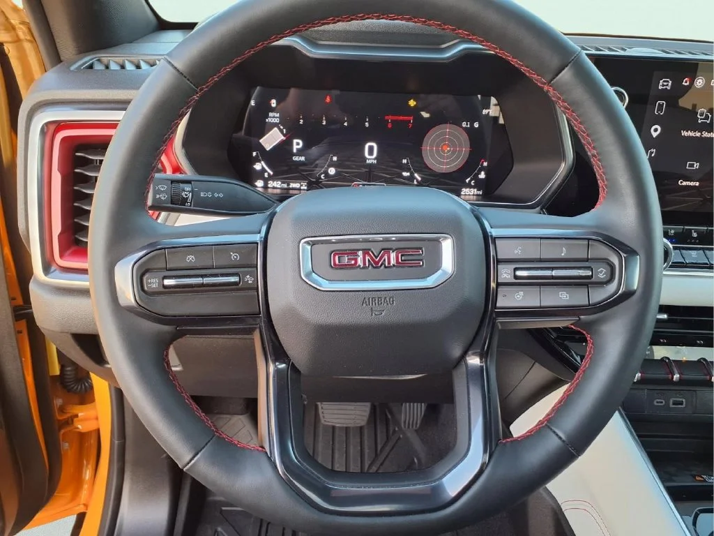 Used 2026 Orange GMC AT4X image 24