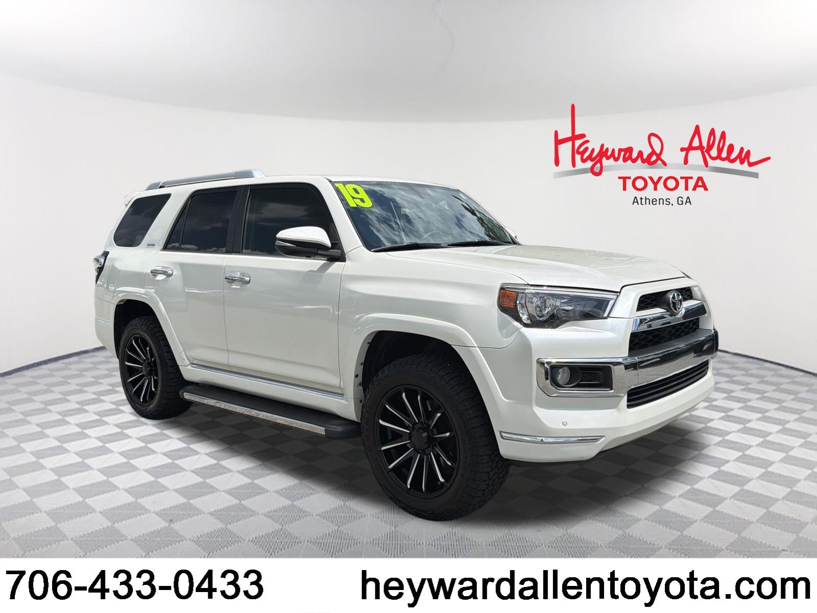2019 Toyota 4Runner Limited for sale in Athens, GA