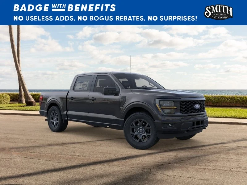 New 2026 Agate Black Metallic Ford STX® image 8