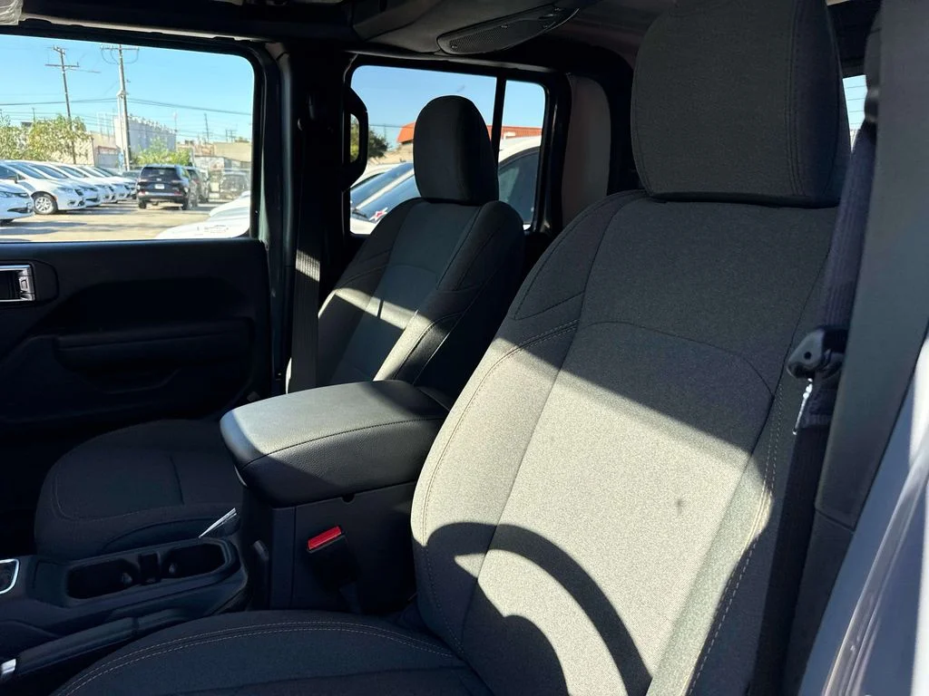 New 2026 Gray Jeep Sport S image 24