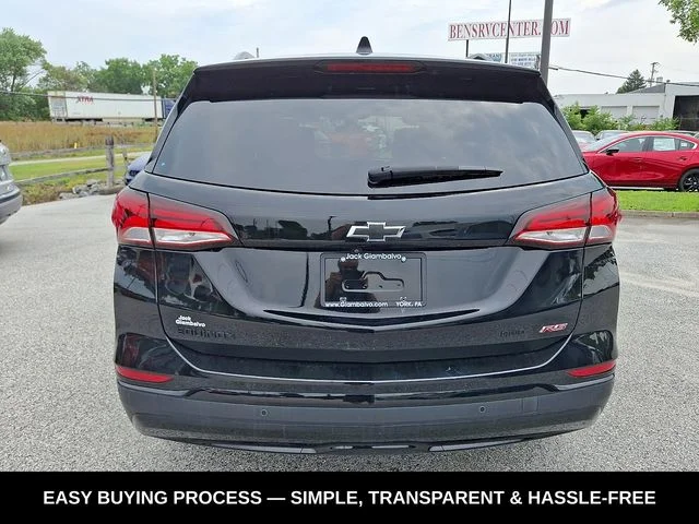 Used 2024 Black Chevrolet RS image 10