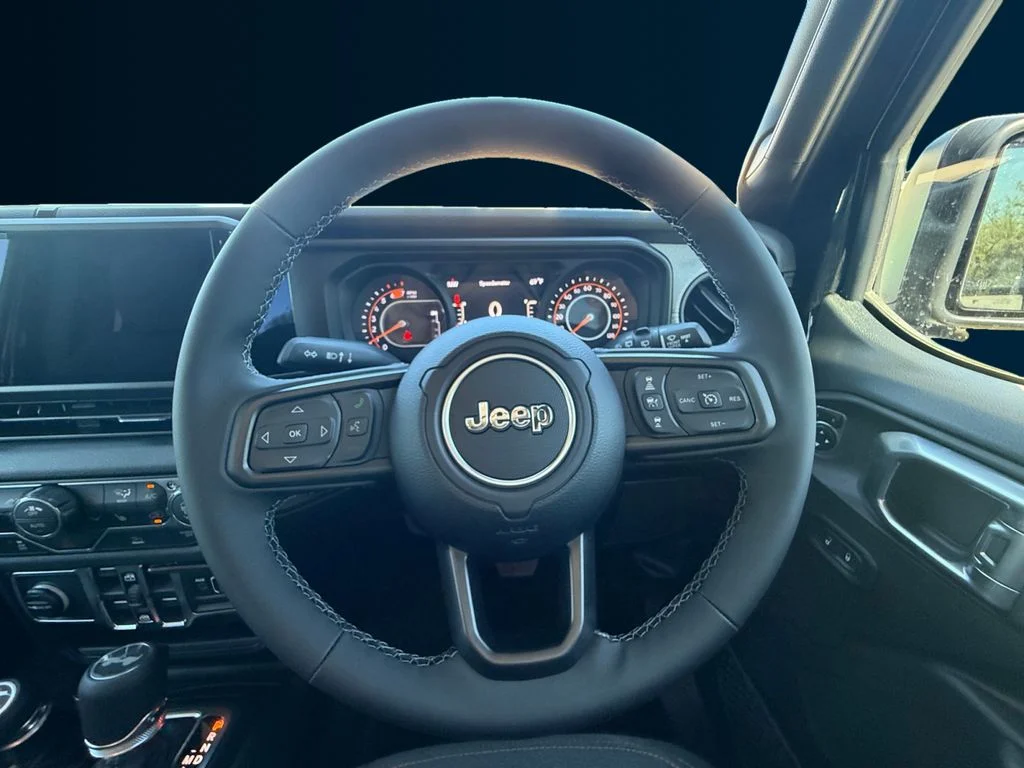 New 2026 Black Jeep Sport RHD image 13