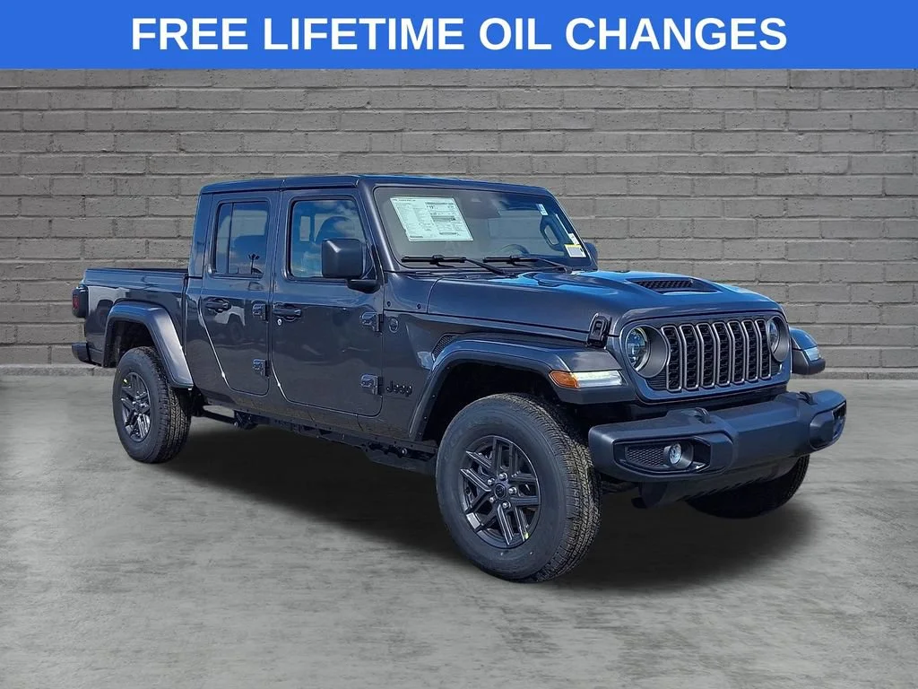 New 2026 Granite Crystal Metallic Clearcoat Jeep Sport S image 1