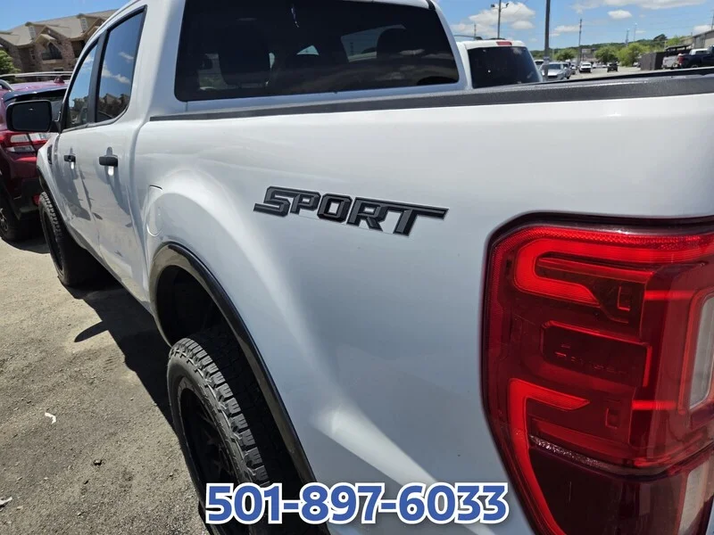 Used 2020 Oxford White FORD XLT image 9