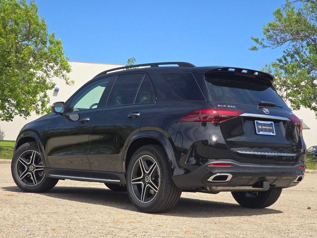 New 2026 Obsidian Black Metallic Mercedes-Benz GLE 350 image 13