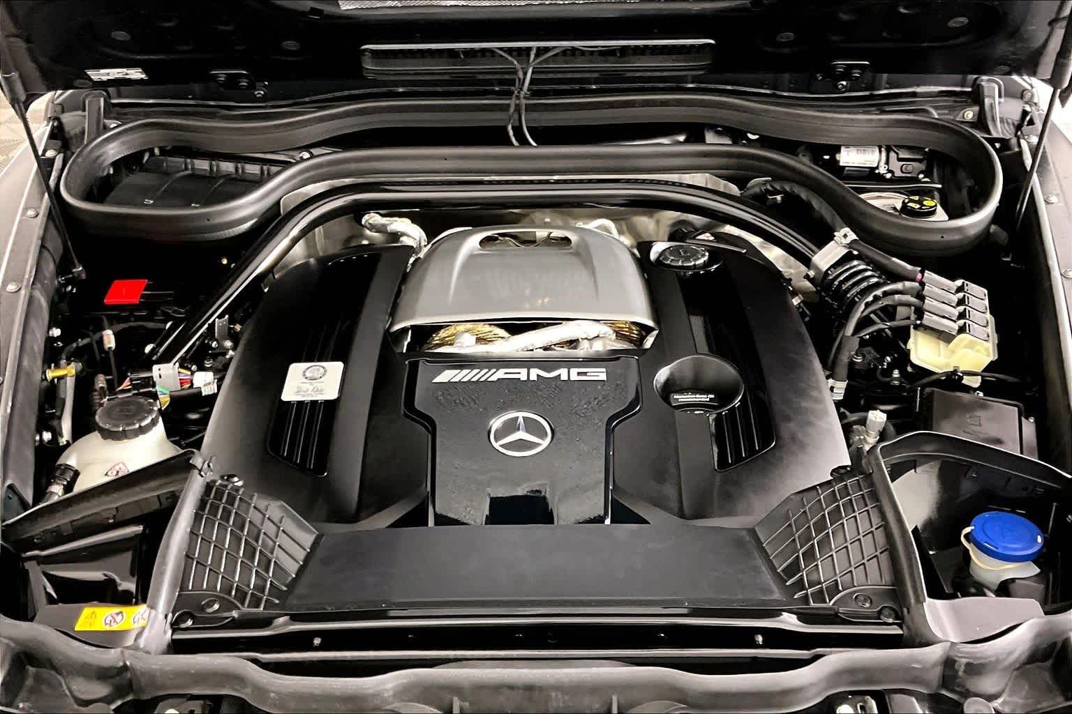 Used 2025 MANUFAKTUR Night Black magno Mercedes-Benz AMG® G 63 image 29