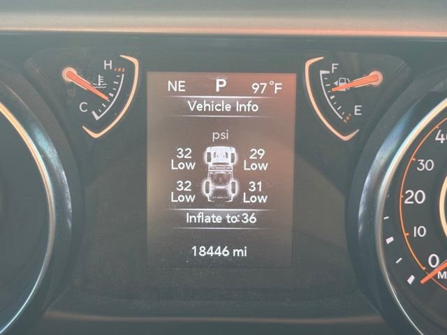 Used 2021 White Jeep Sport image 7