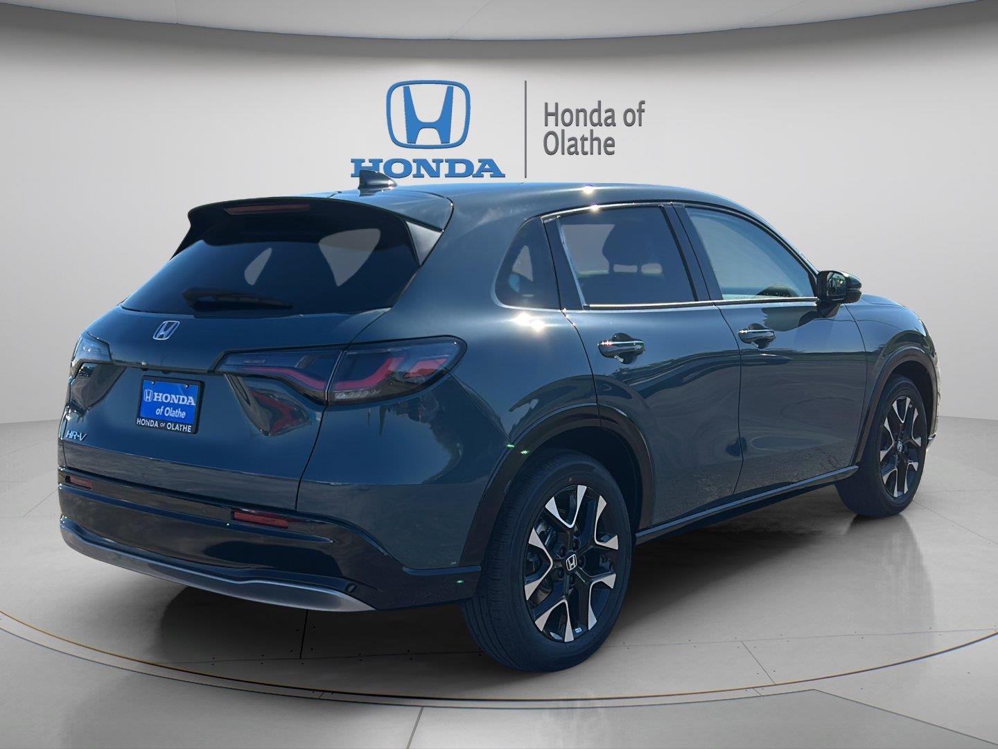 New 2027 Nordic Forest Pearl Honda EX-L image 3