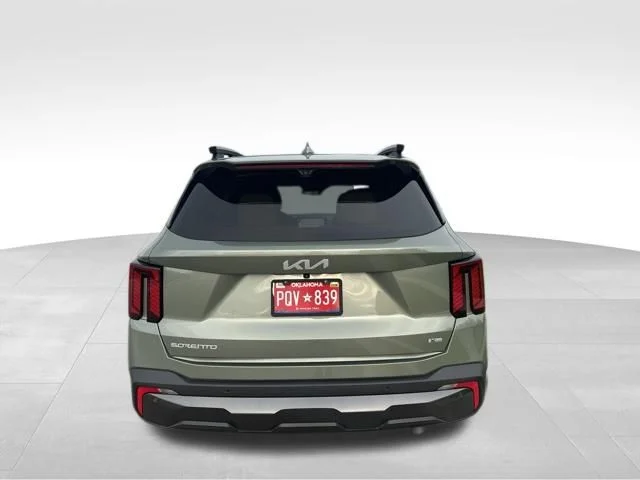Certified Used 2024 Green Kia X-Line SX Prestige image 4