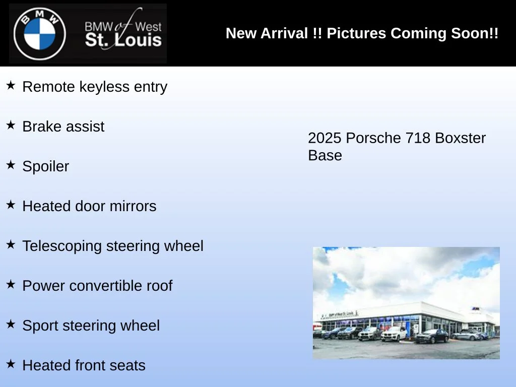 Used 2025 Gray Porsche Base image 2
