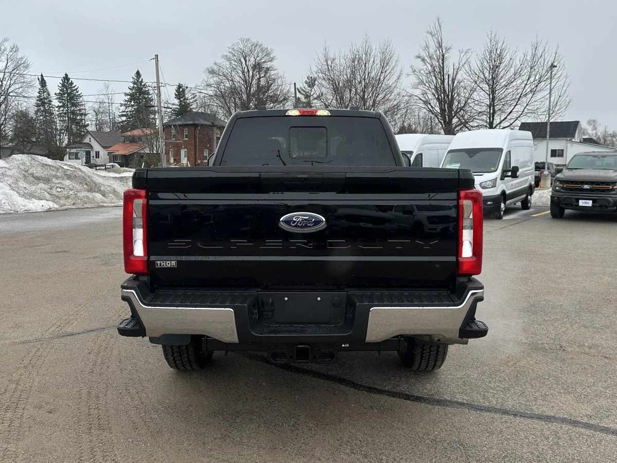 New 2026 Black Ford XLT image 6