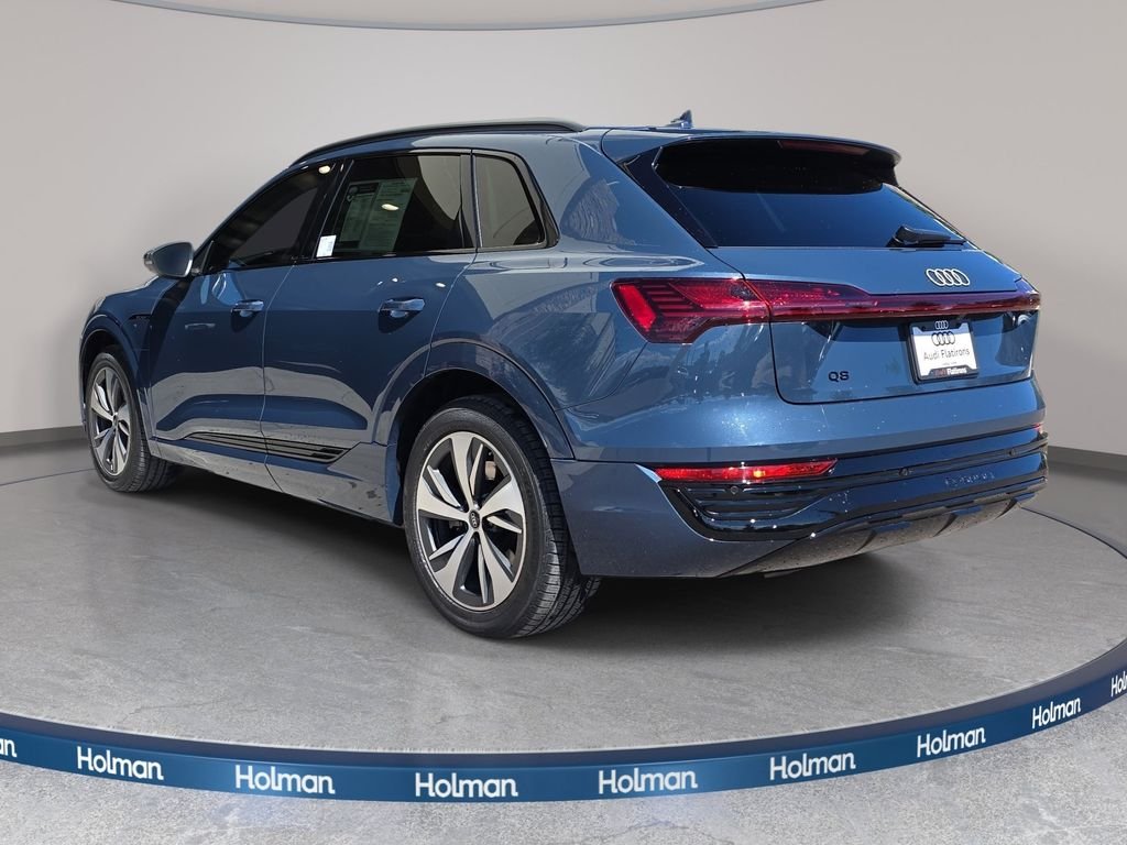 Used 2024 Blue Audi Premium image 8