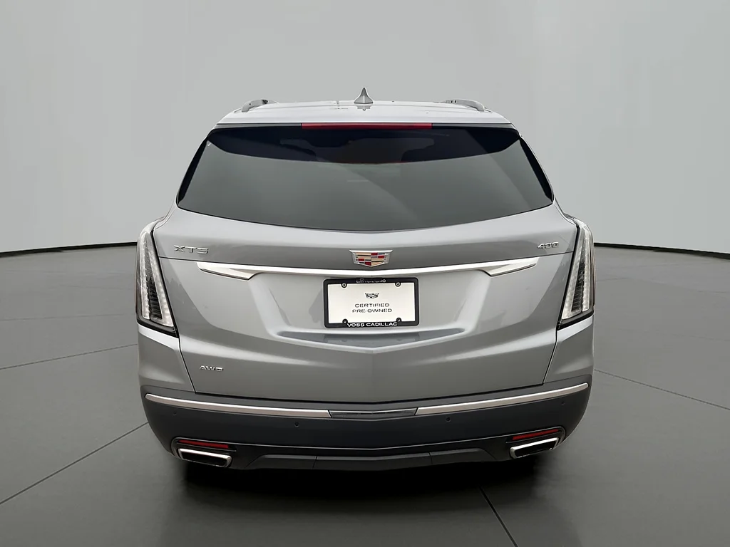 Certified Used 2024 Argent Silver Metallic Cadillac Sport image 4