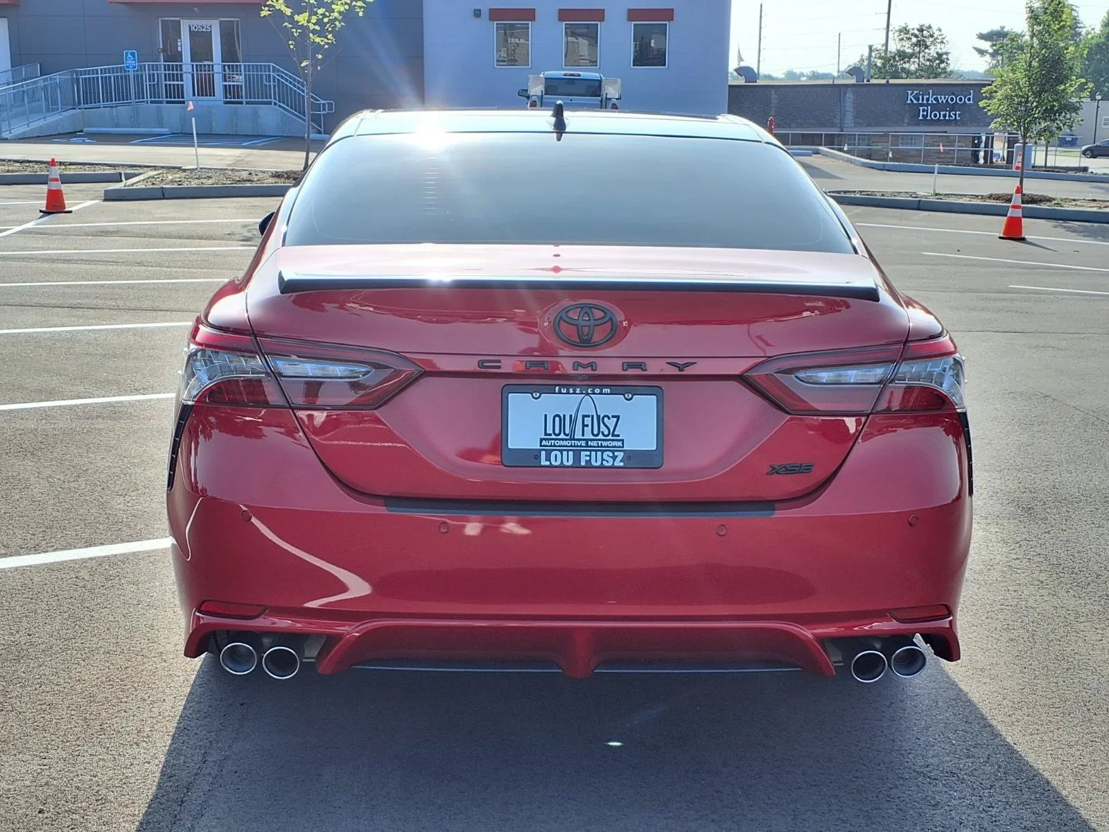 Certified Used 2024 Red Toyota XSE V6 image 27