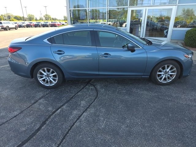 Used 2017 Blue Reflex Mica Mazda Sport image 10