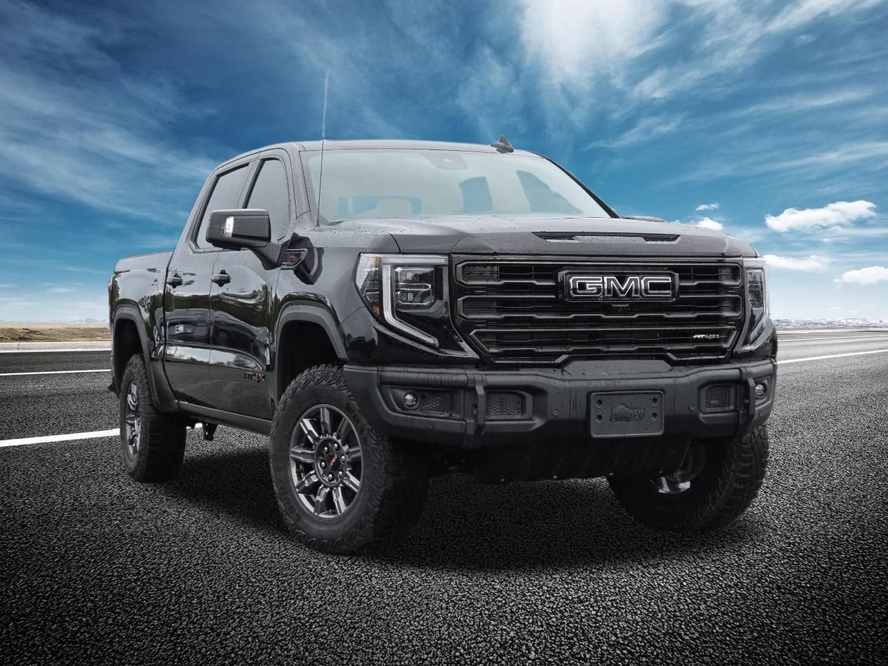 New 2026 Onyx Black GMC AT4X image 2