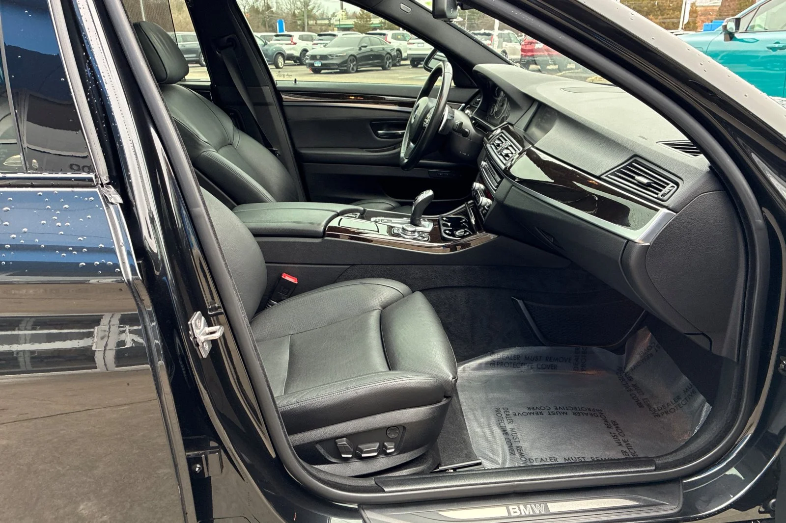 Used 2012 Black Sapphire Metallic BMW 535i image 19