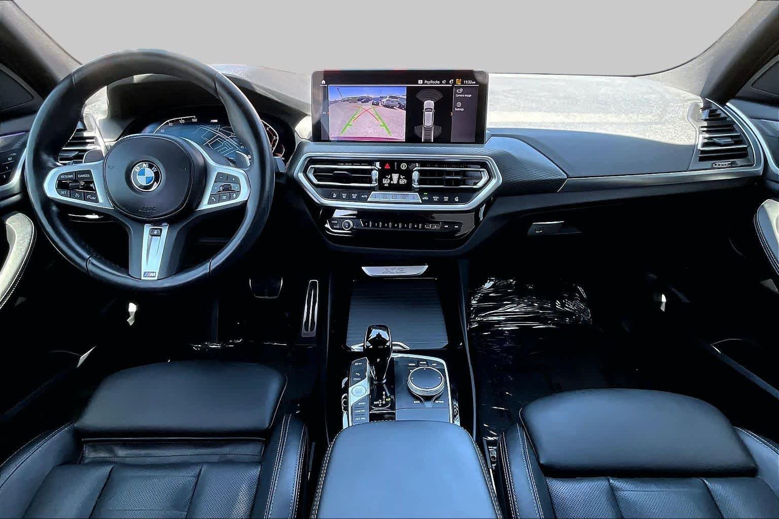Used 2024 Aventurin Red Metallic BMW xDrive30i image 15