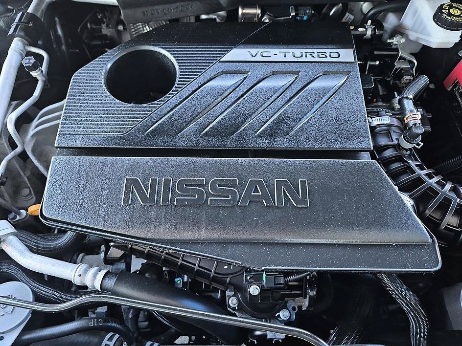 Certified Used 2023 Gun Metallic Nissan SV image 35