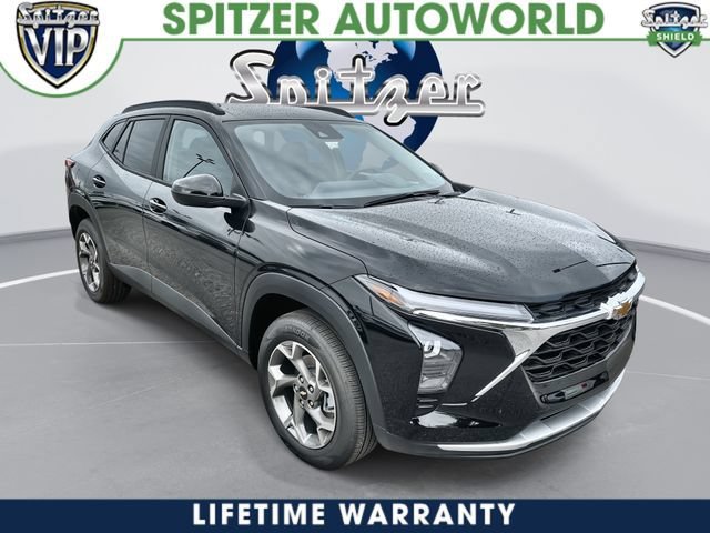 2026 Chevrolet Trax LT Black at Nick Chevrolet
