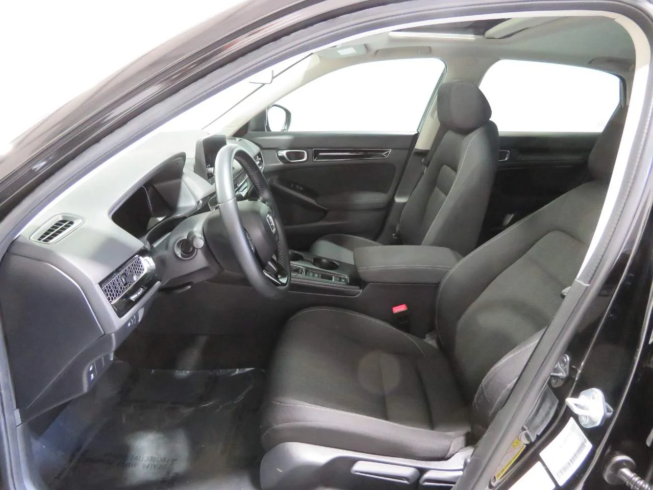 Used 2023 Crystal Black Pearl Honda EX image 14