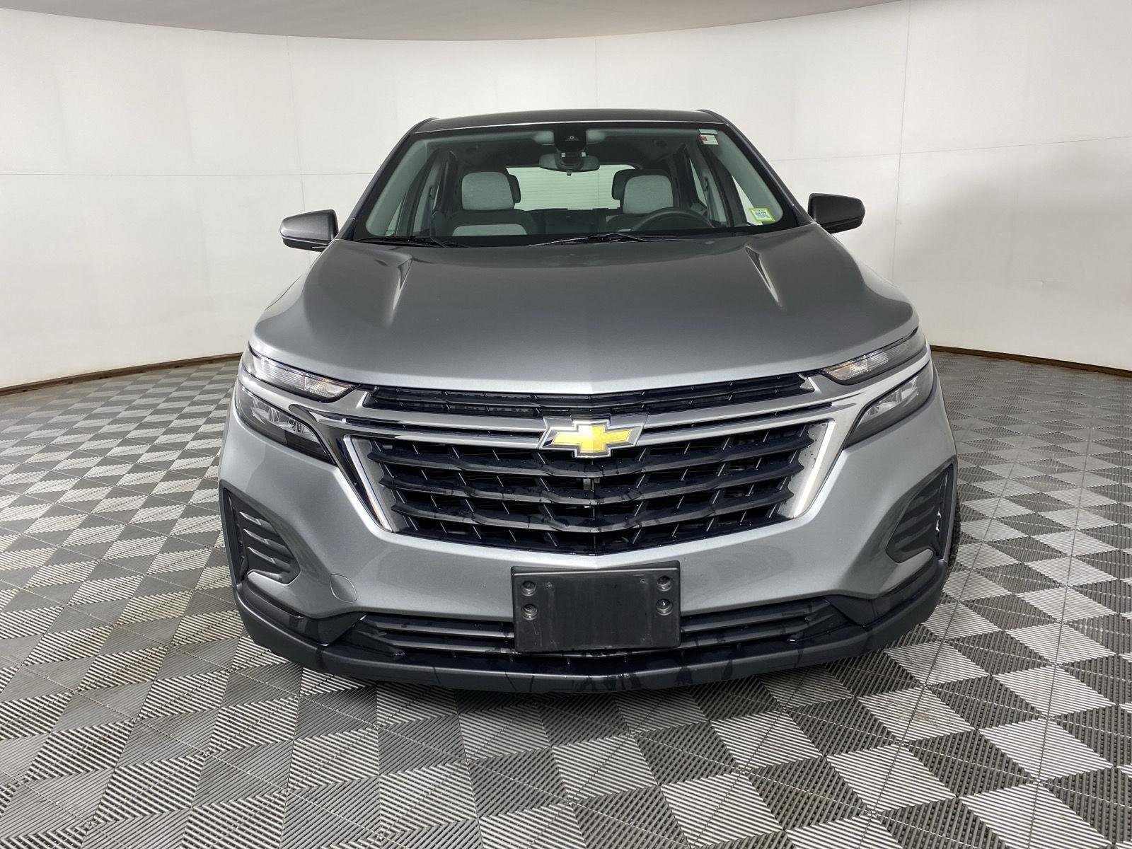 Used 2024 Sterling Gray Metallic Chevrolet LS image 2