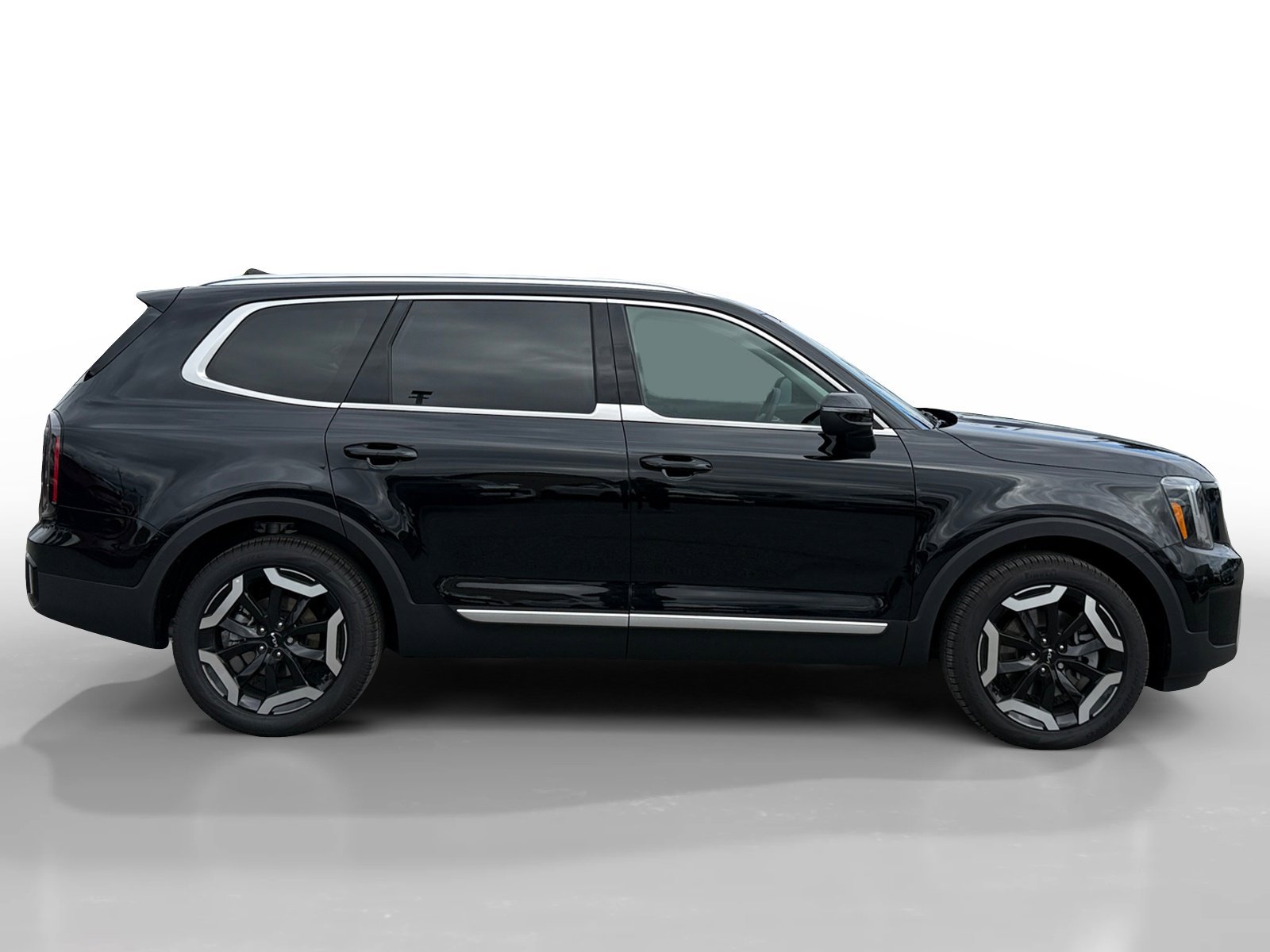 New 2025 Ebony Black Kia EX image 6