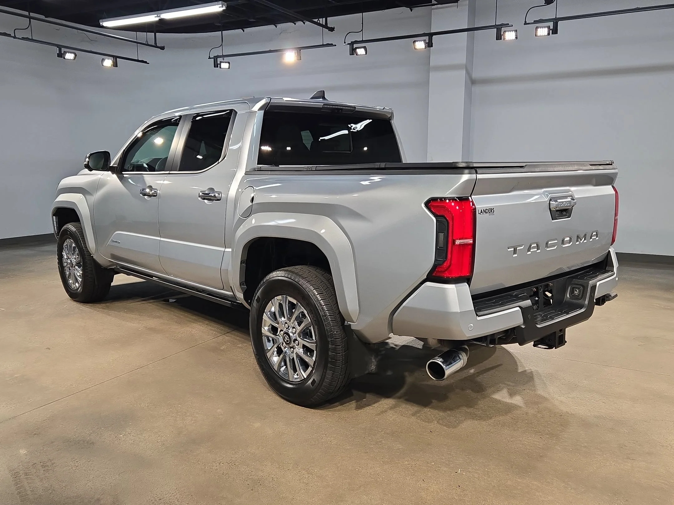 Certified Used 2024 Celestial Silver Metallic Toyota Limited image 5