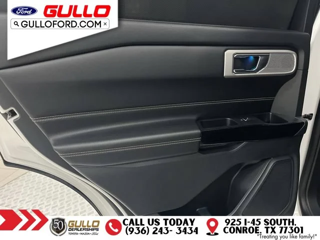 Used 2021 Star White Metallic Tri-Coat Ford ST image 17