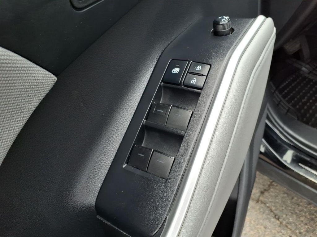 Used 2022 Midnight Black Metallic Toyota LE image 10