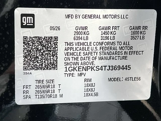 2026 GMC Acadia AT4 - Photo 20